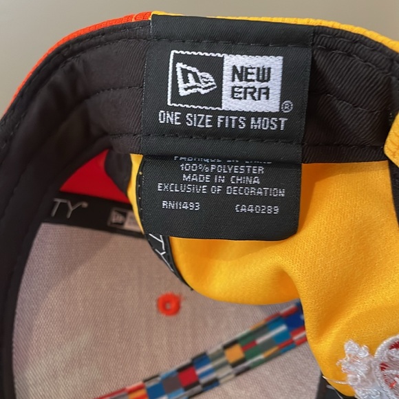 NWT Junior League Softball World Series 2019 New Era Hat Southwest Team LLWS - Picture 6 of 7